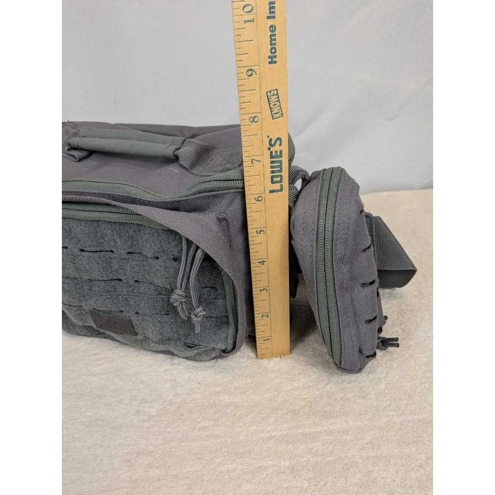 RED ROCK OUTDOOR GEAR Waist Pack Bag Gray MOLLE PALS Tactical Fanny Pack‎